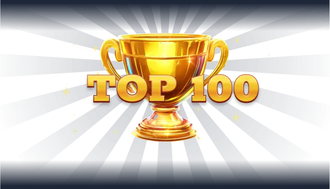 Ranking TOP 100 — złoty puchar Ranking TOP 100 — złoty puchar